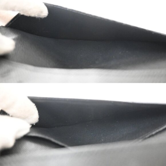 LOUIS VUITTON Portefeuille Brazza Long Wallet Monogram Eclipse BK M61697 70KP127 - Picture 14 of 15